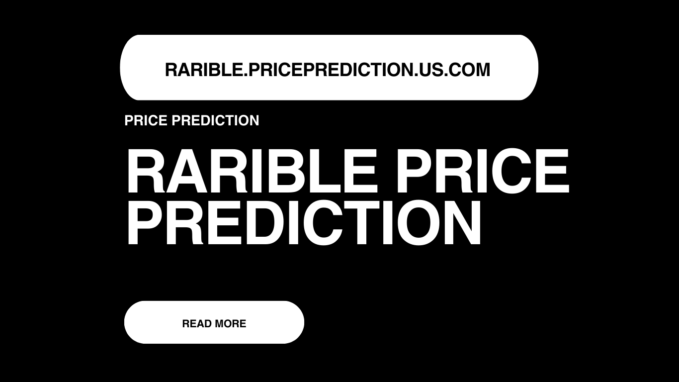 Rarible Price Prediction | Rarible Forecast 2025, 2030, 2040
